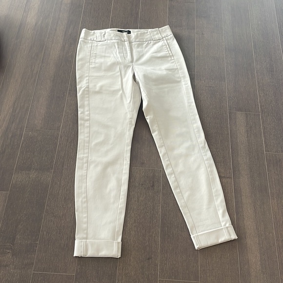 Cue off white straight leg pant - Picture 2 of 6